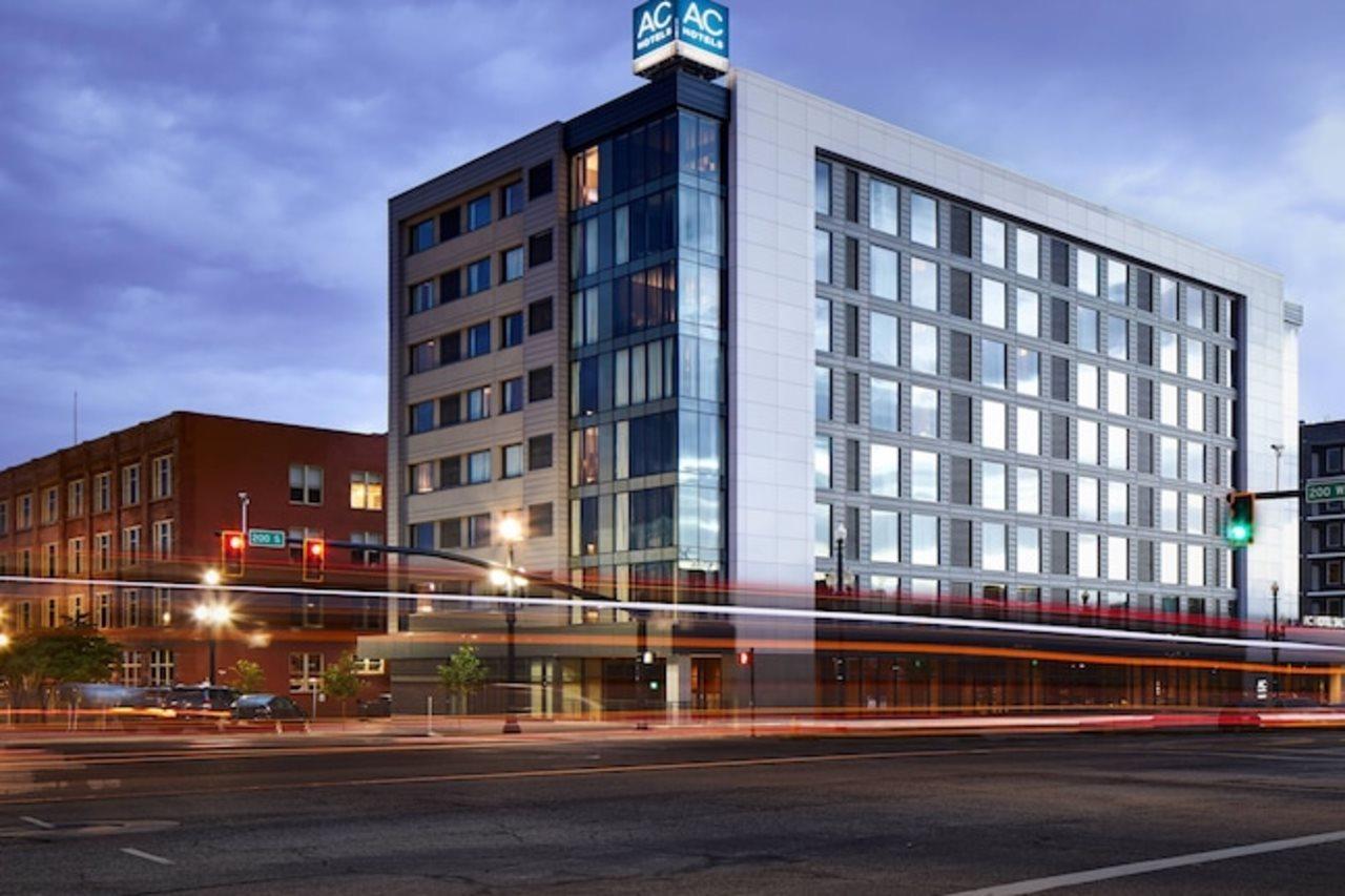 Ac Hotel By Marriott Salt Lake City Downtown Exterior foto