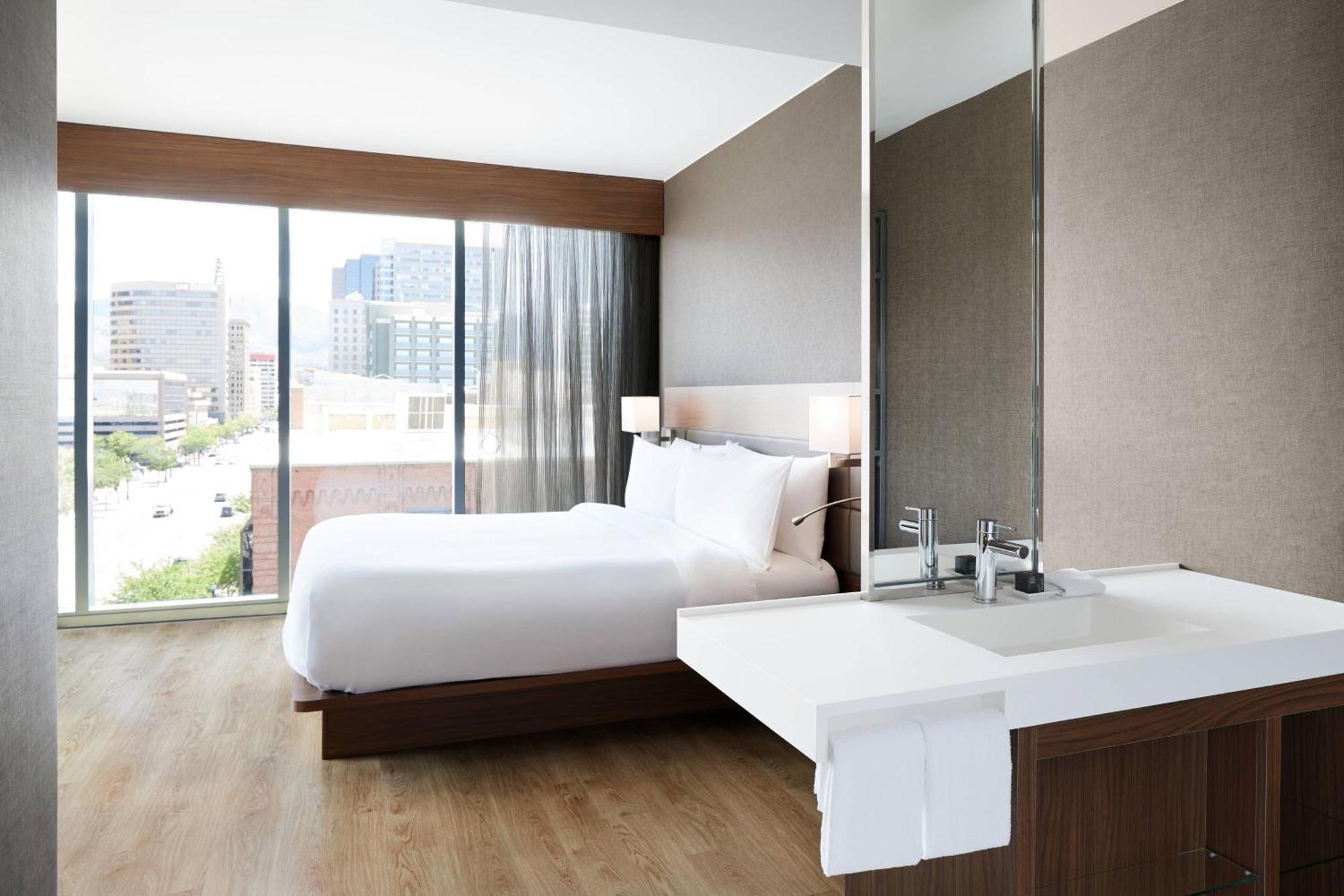 Ac Hotel By Marriott Salt Lake City Downtown Exterior foto
